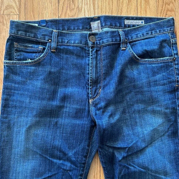 Citizens of Humanity sz 36 Jagger jeans med wash boot cut great pre owned cond - Picture 2 of 8